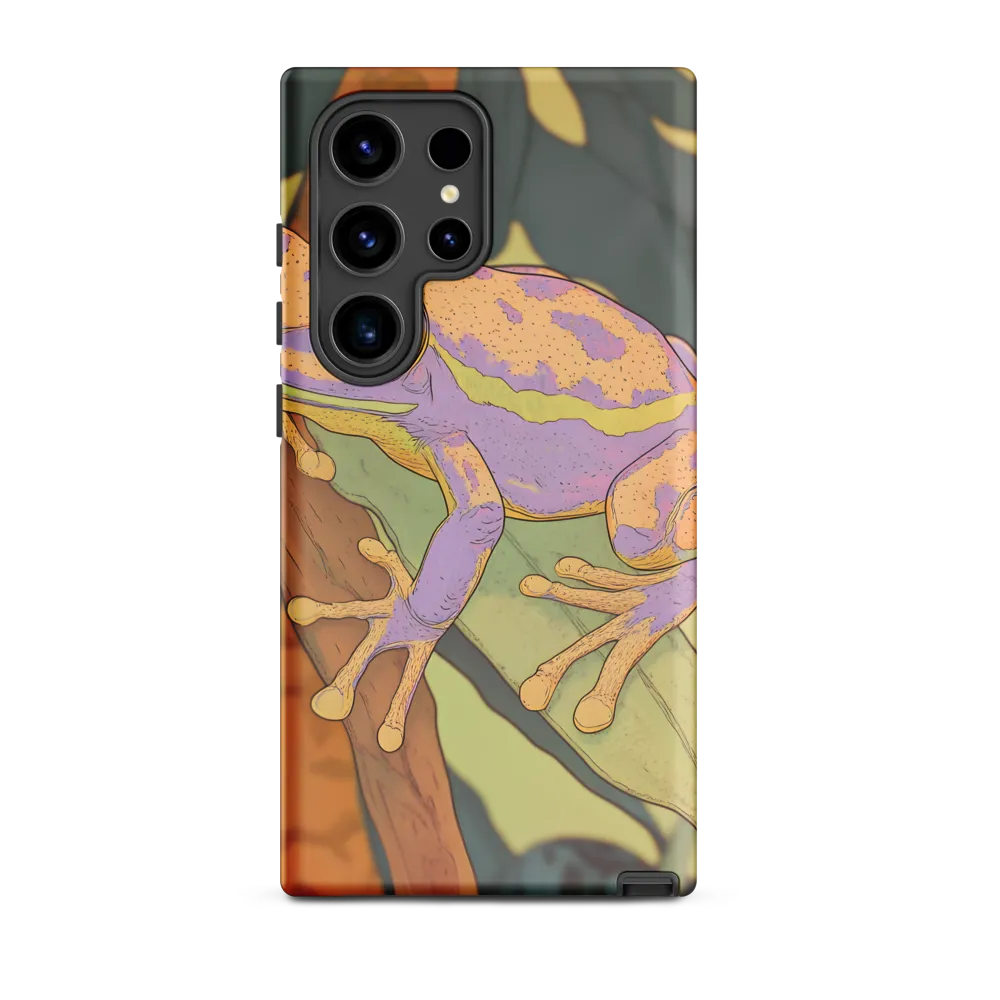 Elegance in Nature: The Vibrant Frog