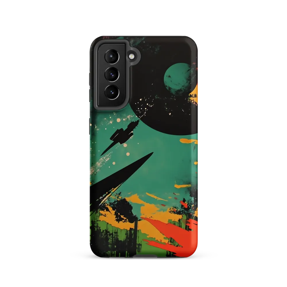 Journey Through the Cosmic Canvas