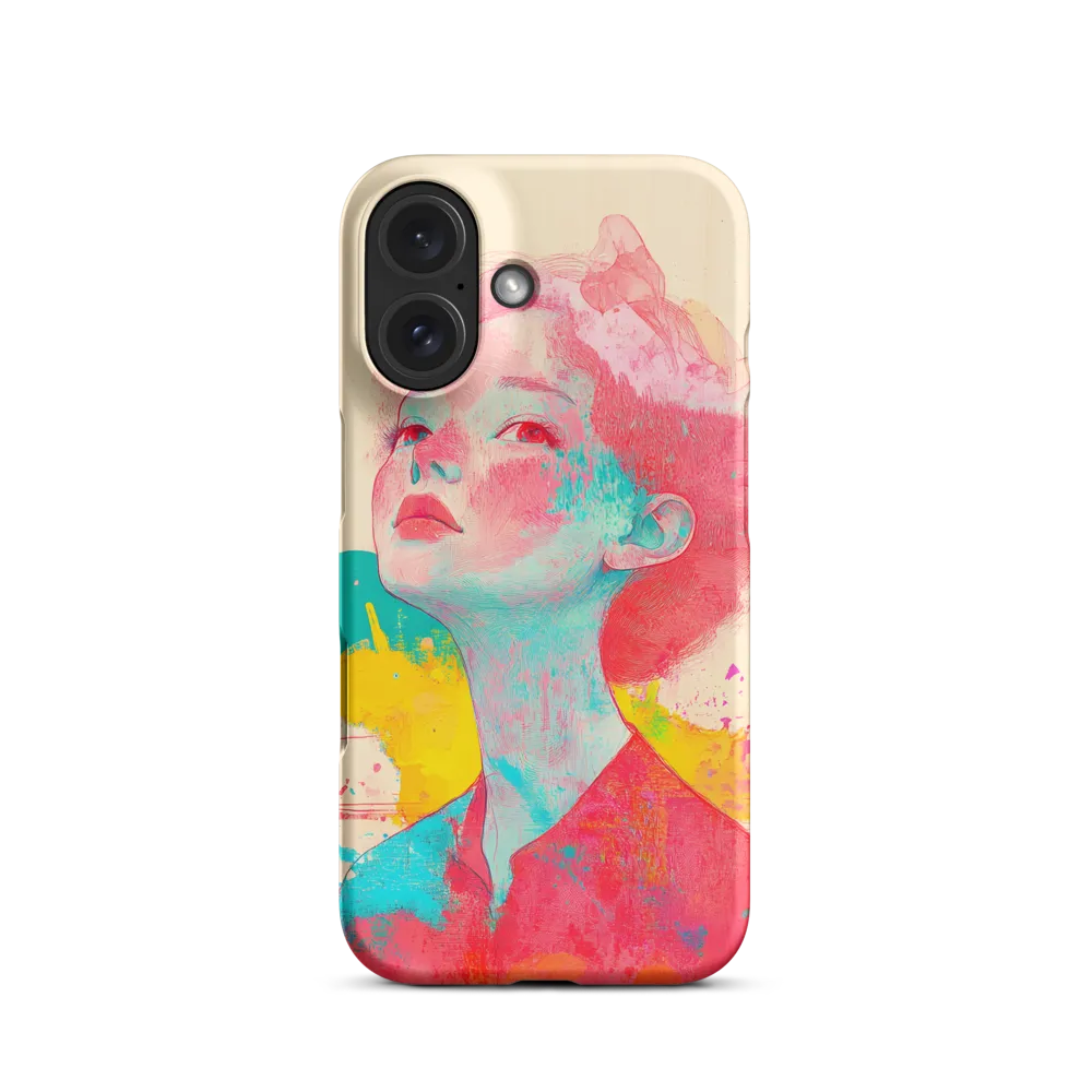 Contemplative Dream | Phone Case |  16 | Snap Case | Matte