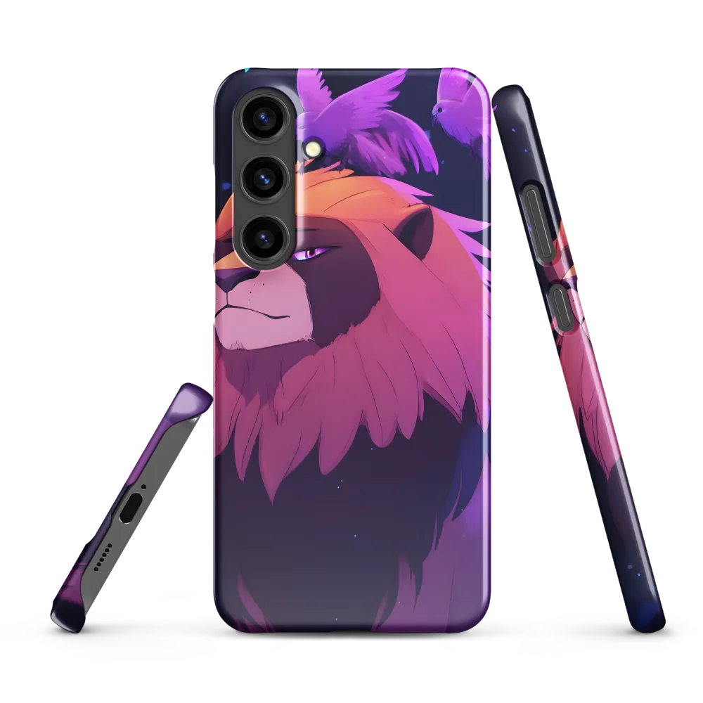Regal Serenity: The Majestic Lion