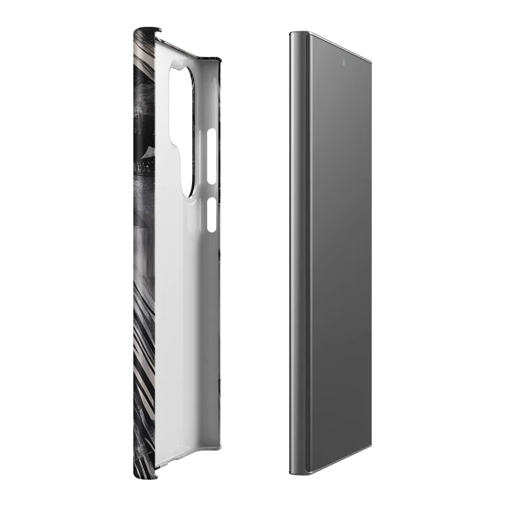 Fragmented Reflections: A Contemporary Portrait | Phone Case |  S23 Ultra | Snap Case | Matte
