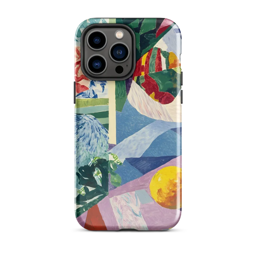 Playful Harmony in Color and Form