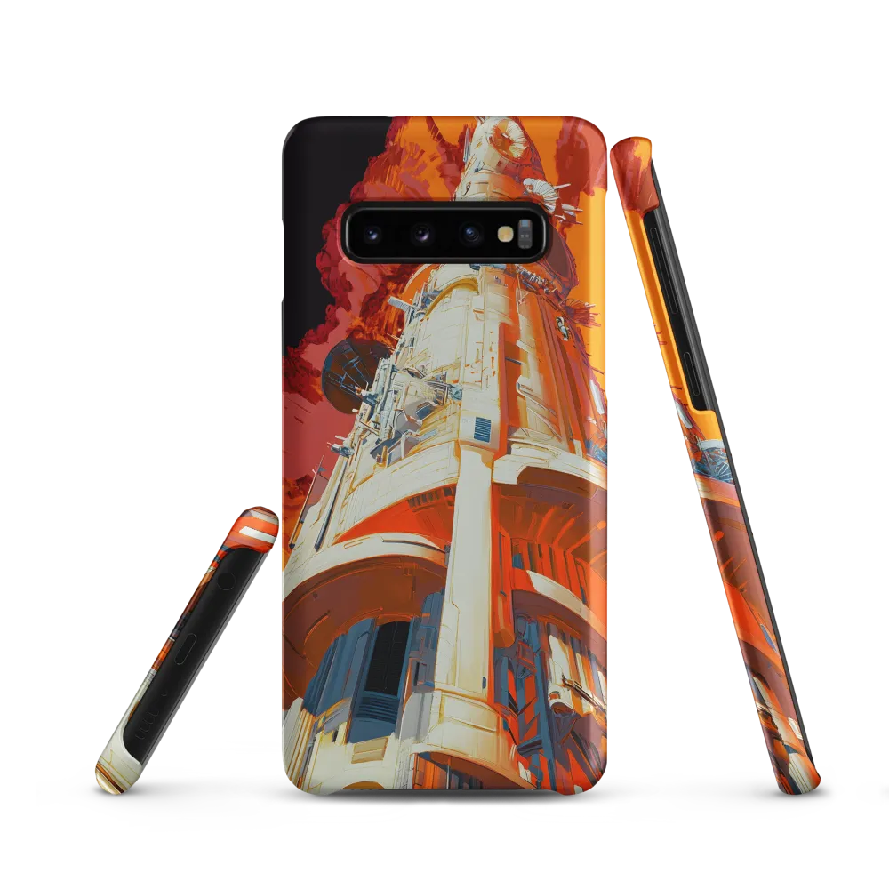 Ascendancy of the Tower | Phone Case |  S10 | Snap Case | Matte