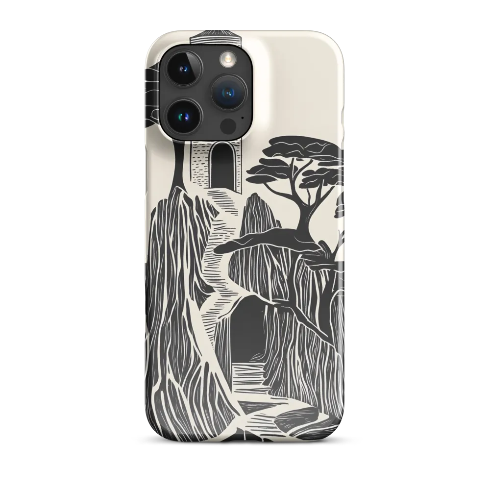 Echoes of a Mystical Tower | Phone Case |  16 Pro Max | Snap Case | Glossy