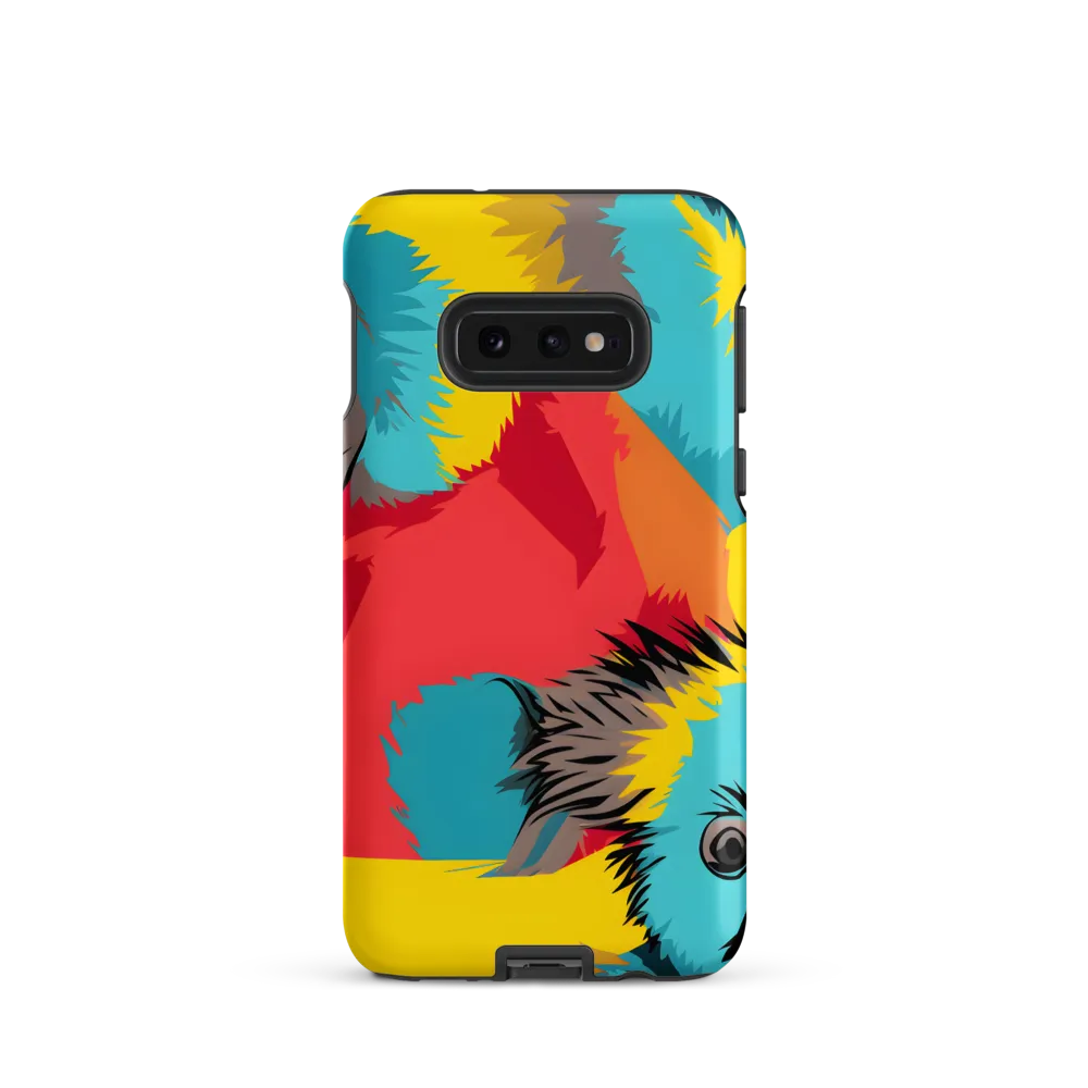Whimsical Koalas in Vibrant Colors | Phone Case |  S10e | Tough Case | Matte