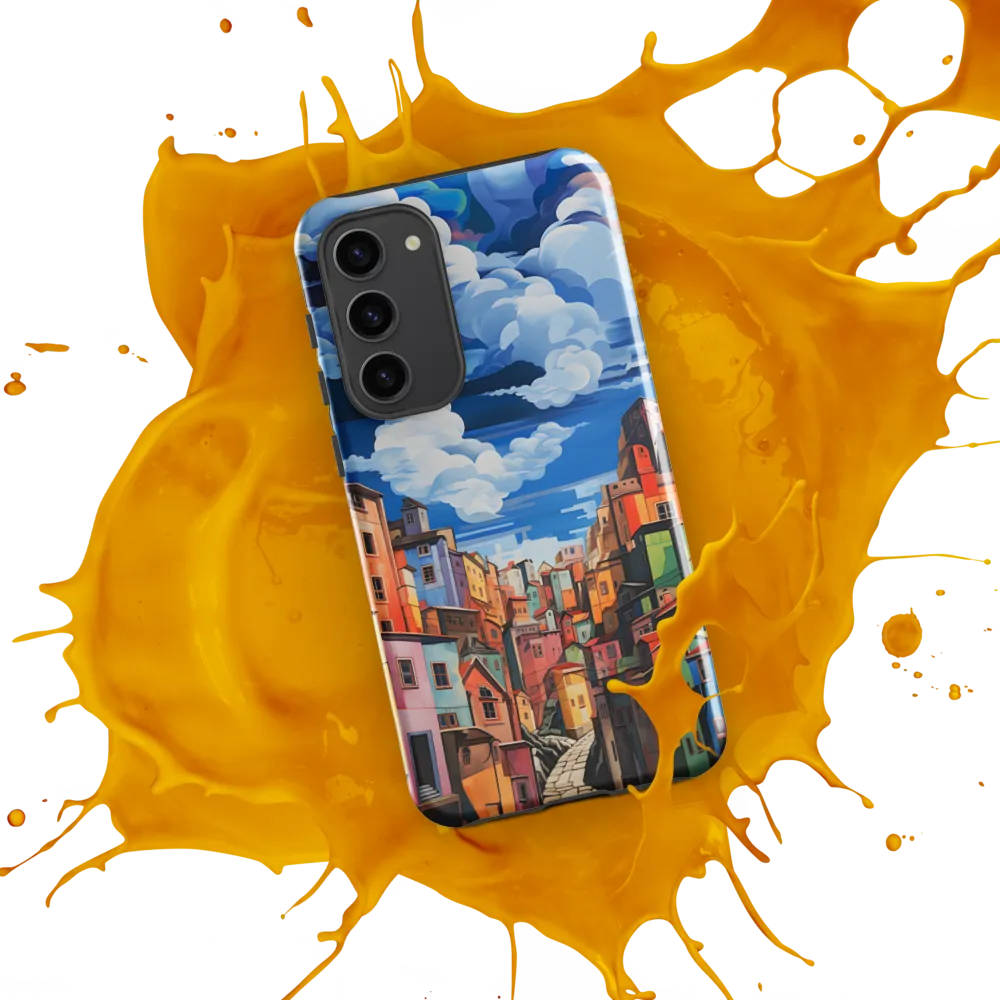 Whimsical Heights: A Vibrant Cityscape