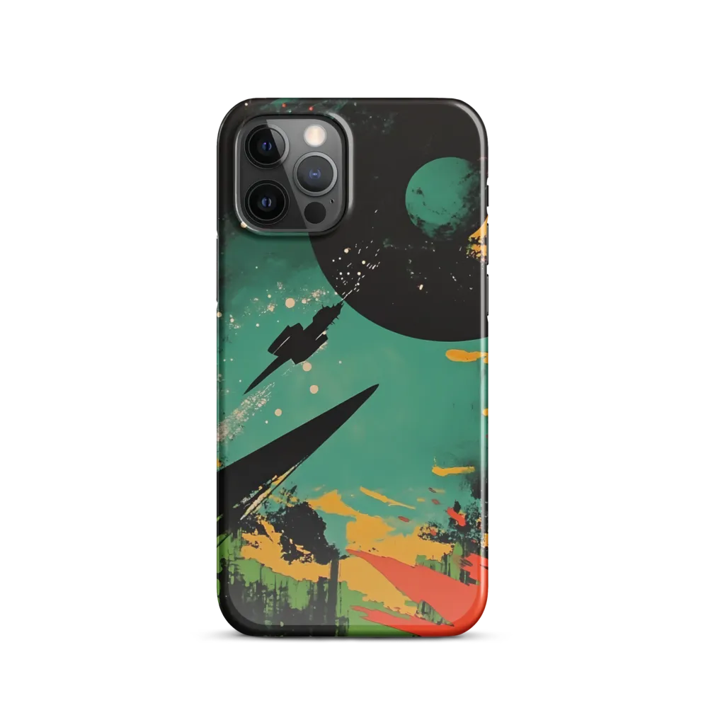 Journey Through the Cosmic Canvas