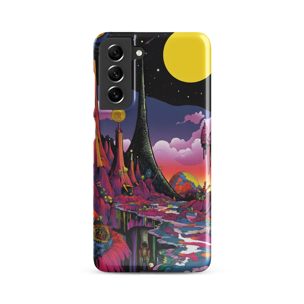 Celestial Dreams: A Journey Through an Alien Landscape