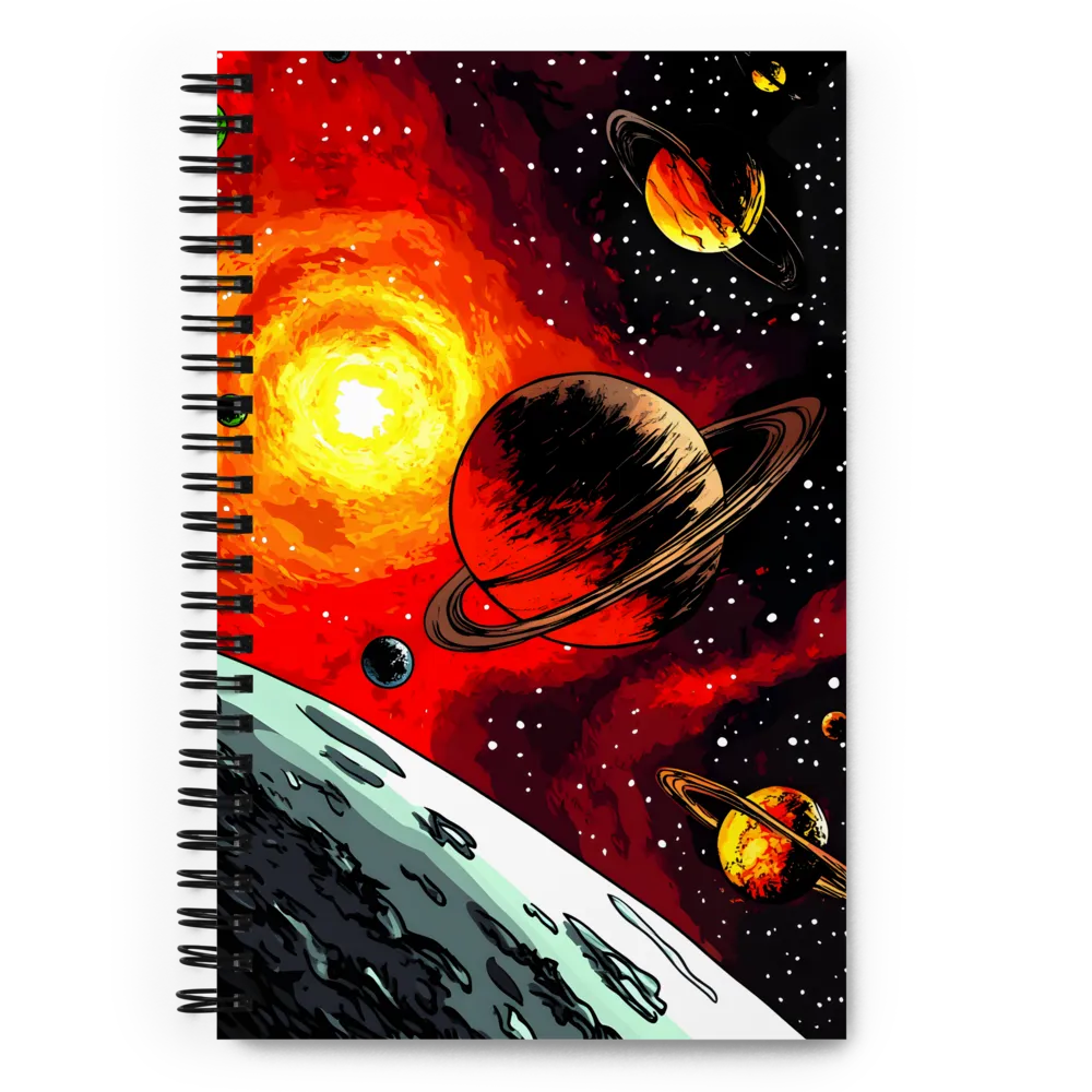 Cosmic Dance | Spiral Notebook