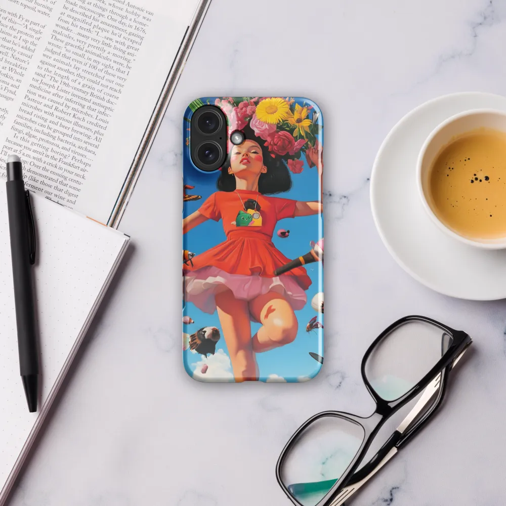 Joyful Whimsy | Phone Case |  16 Plus | Snap Case | Glossy