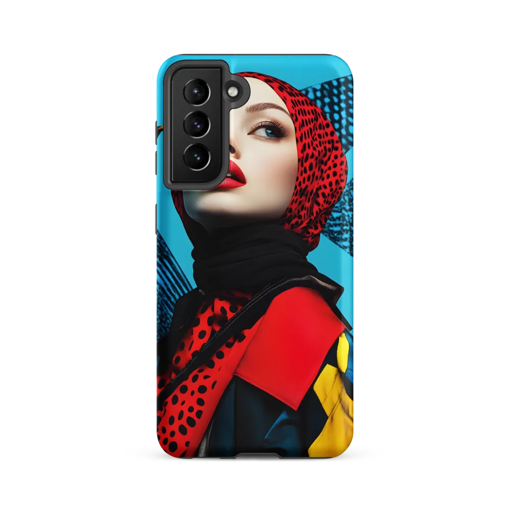 Bold Elegance | Phone Case |  S21 FE | Tough Case | Matte