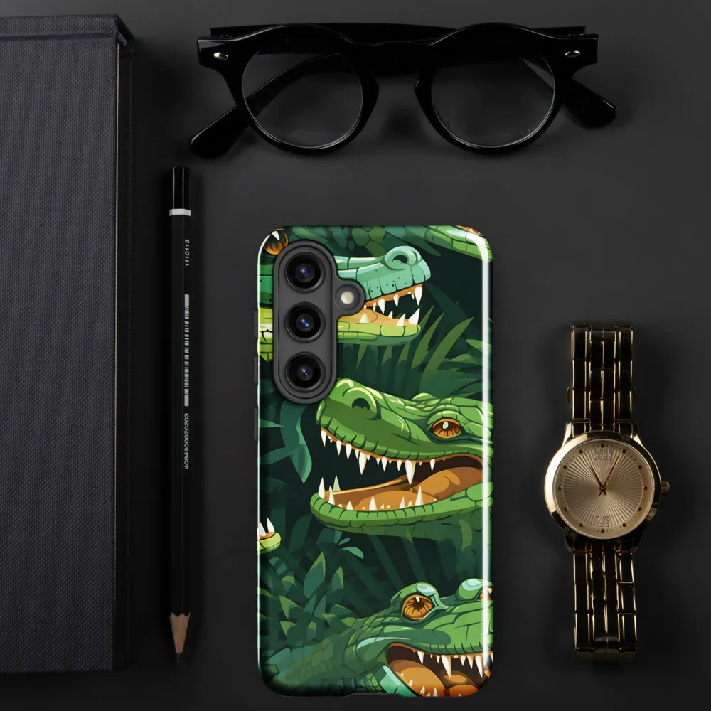 Fierce Crocodilian Medley