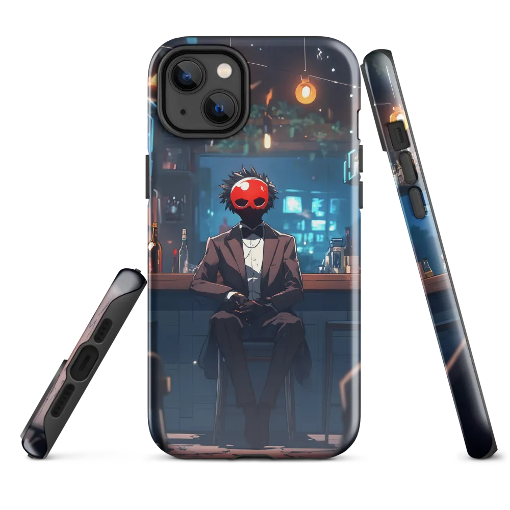 The Enigmatic Barfly