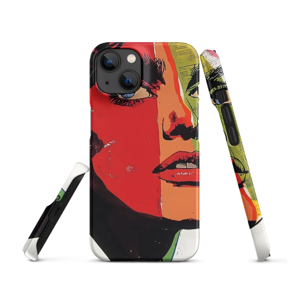Vibrant Expressions: A Pop Art Portrait