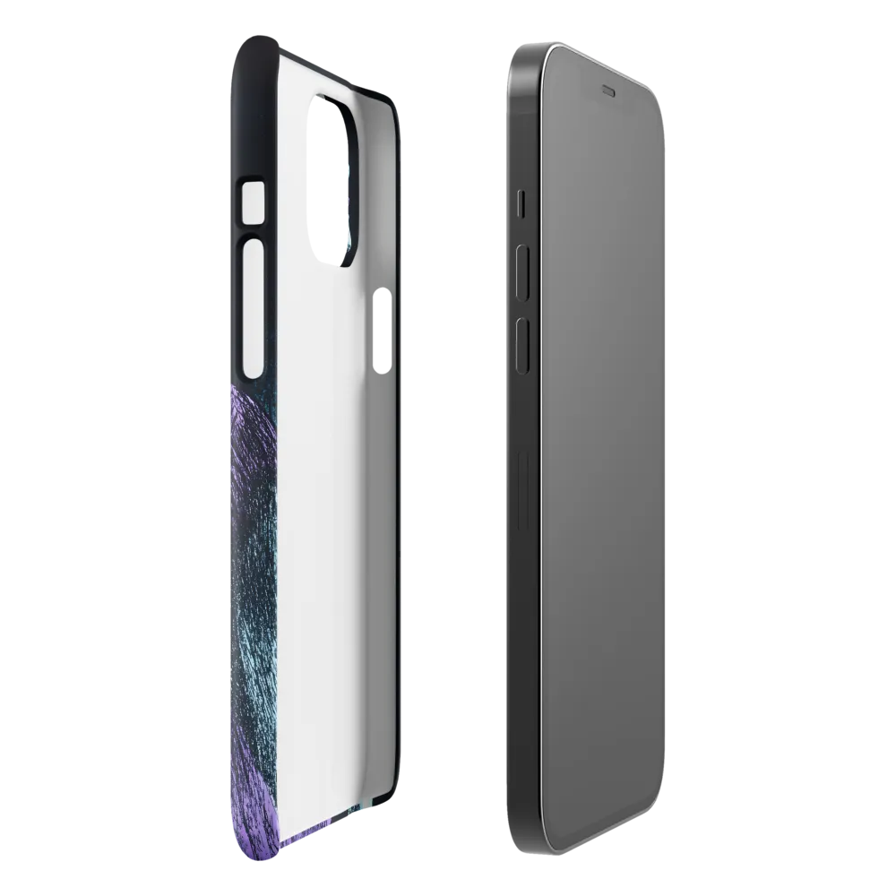Contemplative Elegance | Phone Case |  12 Pro Max | Snap Case | Glossy