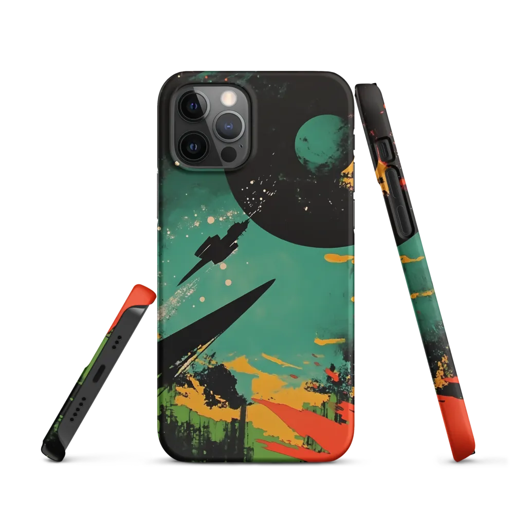 Journey Through the Cosmic Canvas
