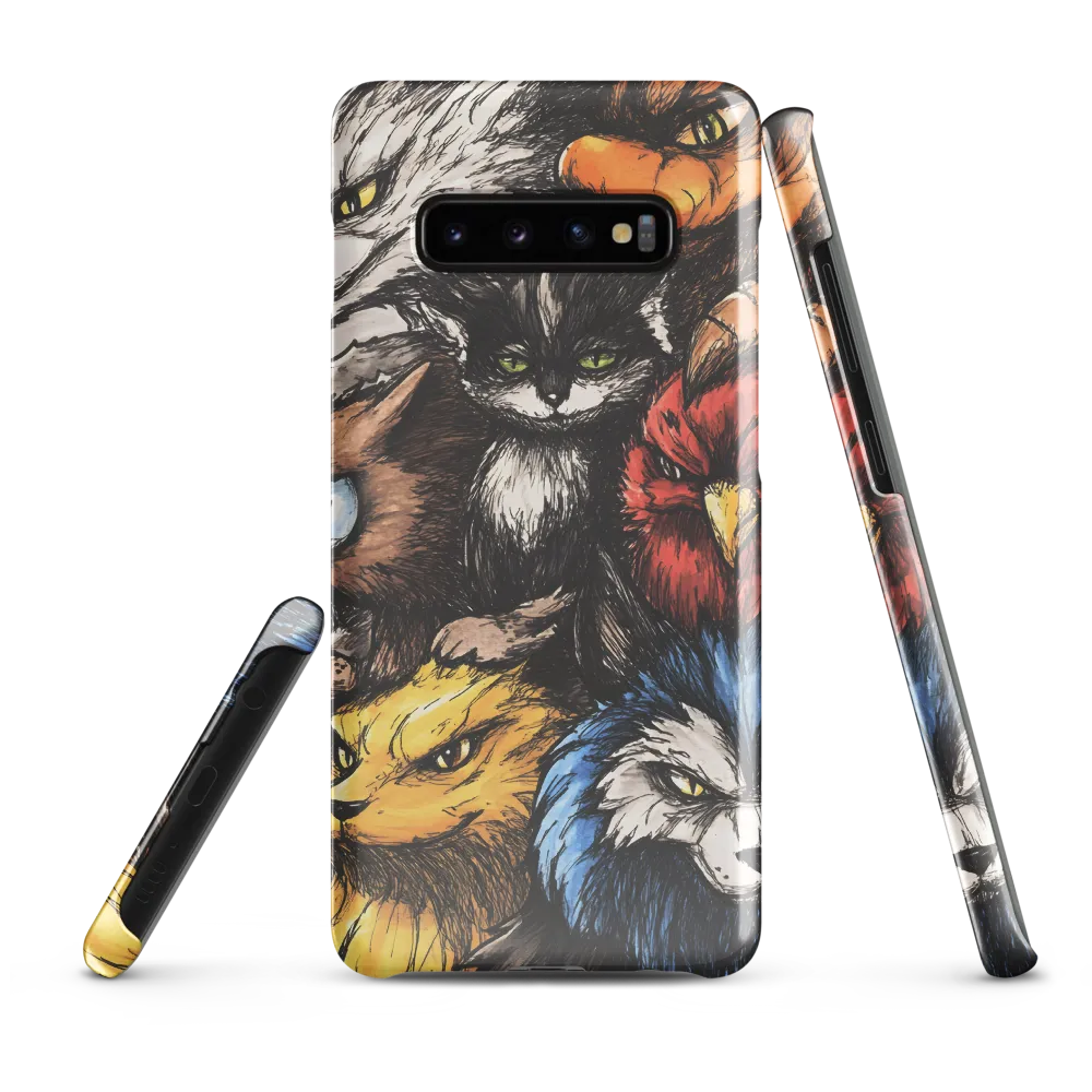 Beasts of Ferocity | Phone Case |  S10 Plus | Snap Case | Glossy