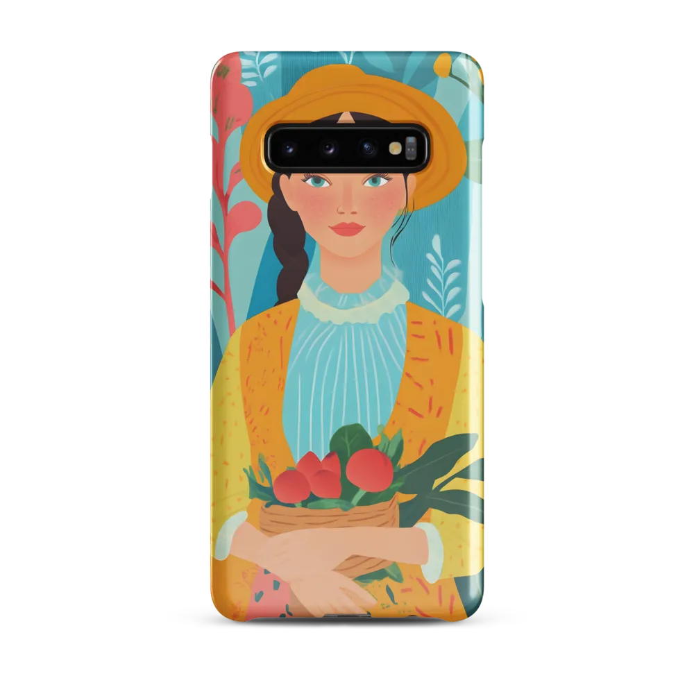 Harvesting Joy | Phone Case |  S10 Plus | Snap Case | Glossy