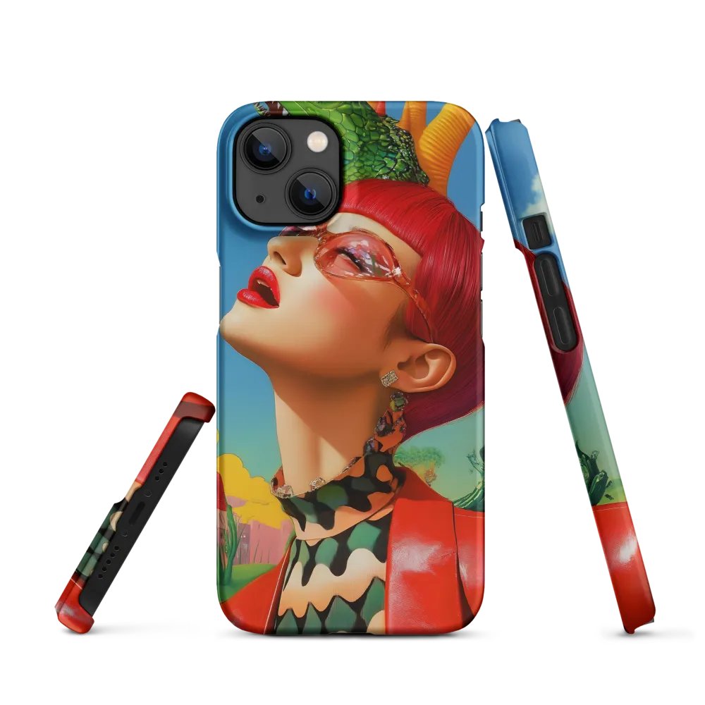 Whimsical Fantasy: A Surreal Portrait