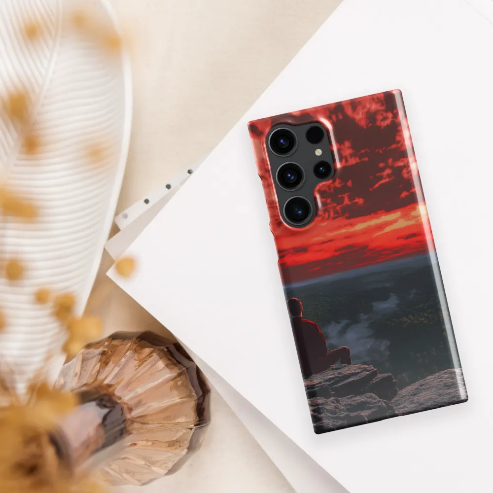 Reflections at Dusk | Phone Case |  S23 Ultra | Snap Case | Glossy