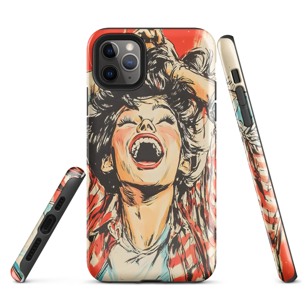 Burst of Joy | Phone Case |  11 Pro Max | Tough Case | Glossy