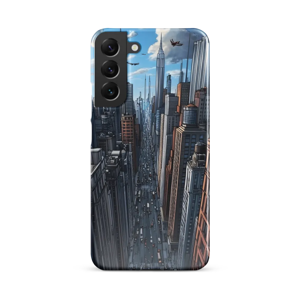 Skyline Symphony: A City in Motion