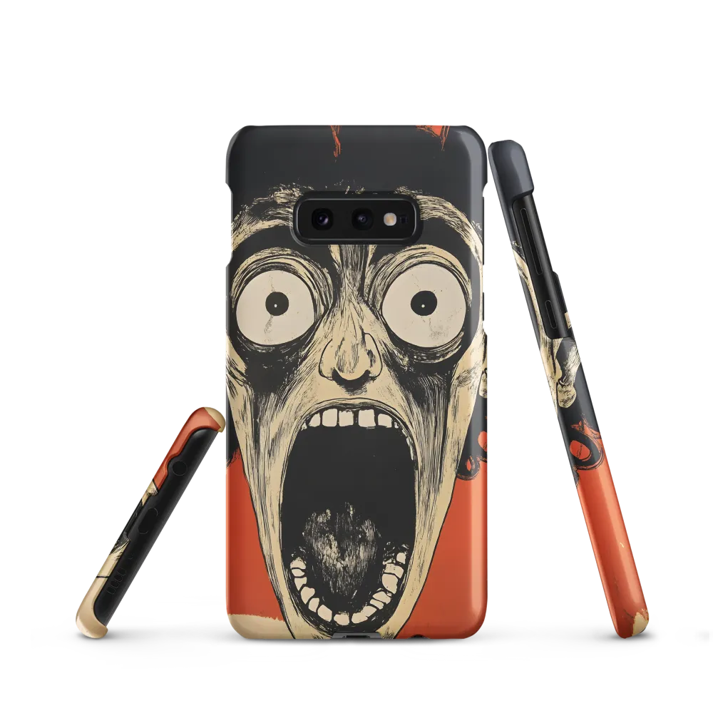 Echoes of Fear | Phone Case |  S10e | Snap Case | Matte