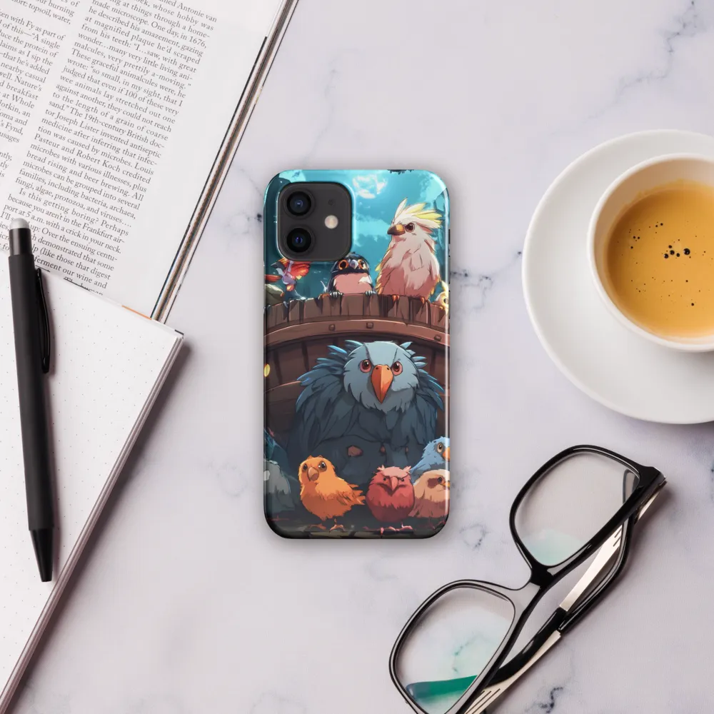 A Gathering of Fantastical Birds