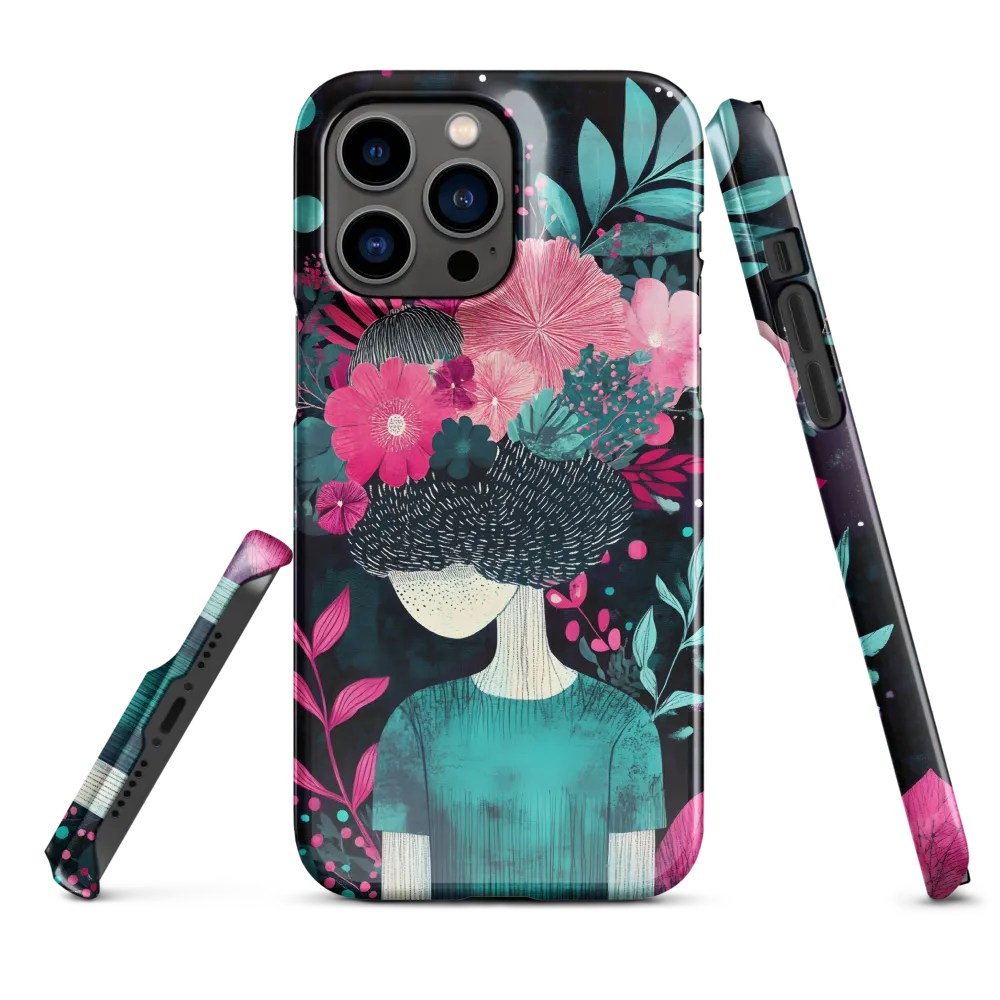 Floral Harmony: A Portrait of Serenity