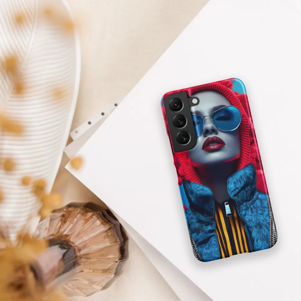Bold Elegance in Digital Fashion