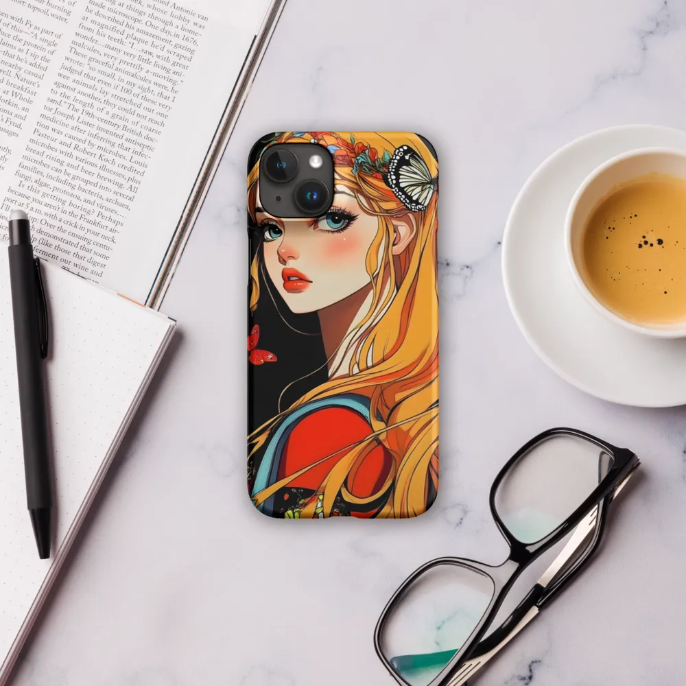 Whispers of Nature | Phone Case |  15 Plus | Snap Case | Matte