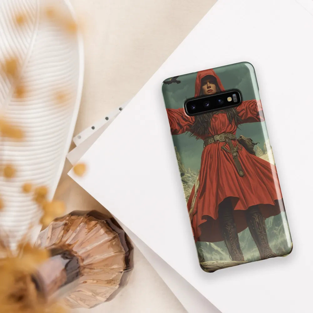 Fierce Defiance | Phone Case |  S10 Plus | Snap Case | Glossy