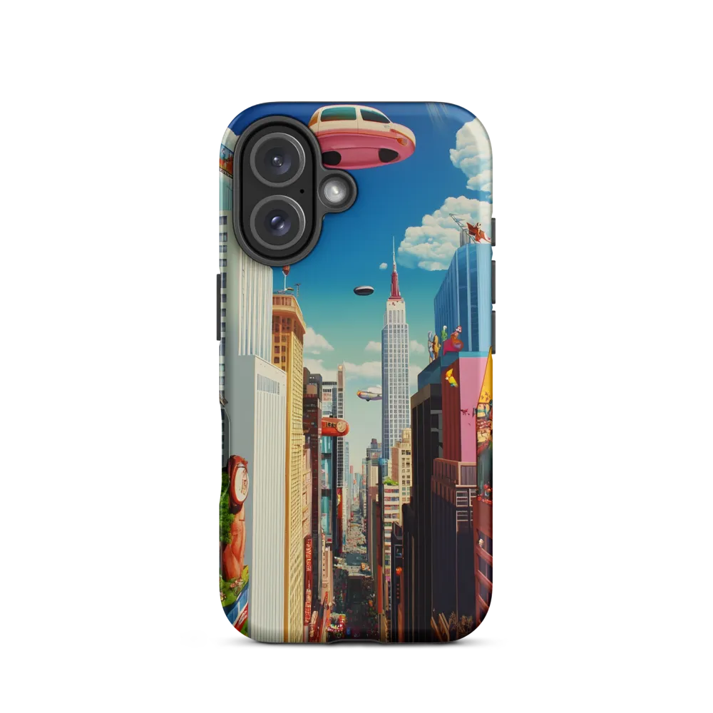 Dreams of a Floating City | Phone Case