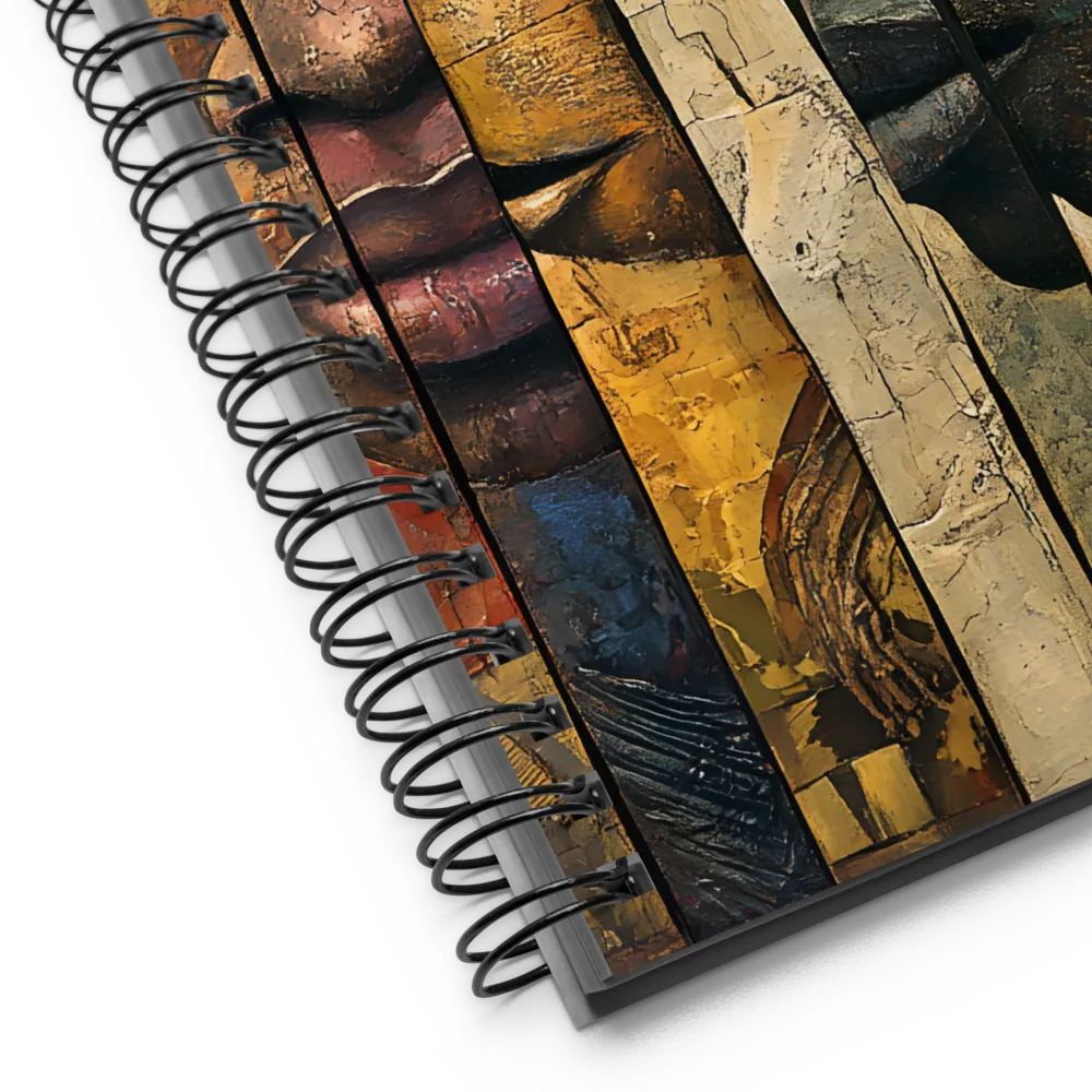 Reflections of Heritage | Spiral Notebook