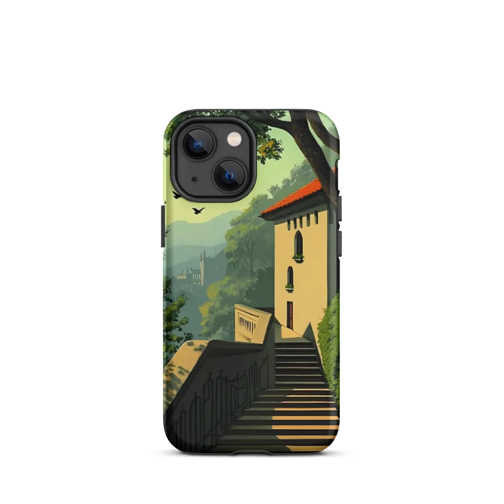 Whispers of Tranquility | Phone Case |  13 mini | Tough Case | Matte