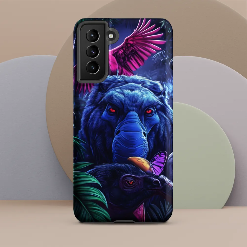 Enigmatic Jungle Symphony