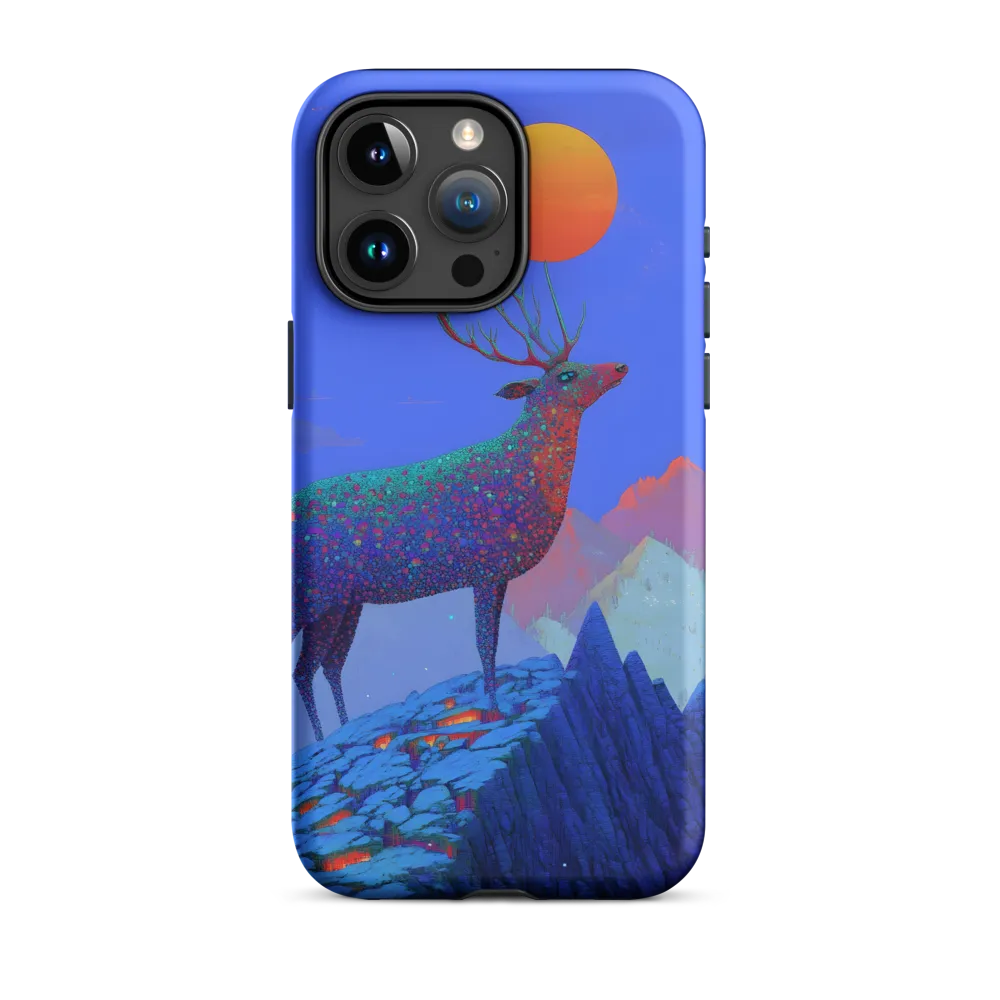 Ethereal Majesty of the Stag