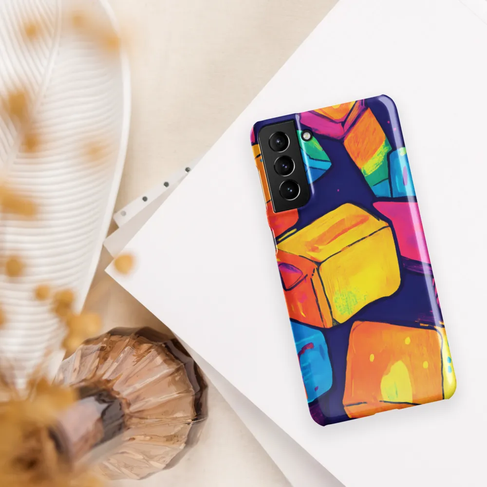 Vibrant Shapes of Joy