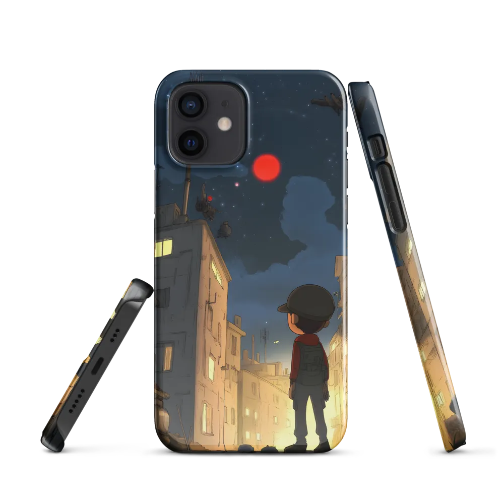 Gaze Towards Tomorrow | Phone Case |  12 | Snap Case | Glossy