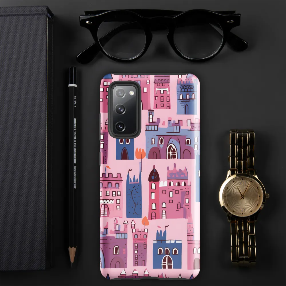 Whimsical Castles: A Playful Tapestry