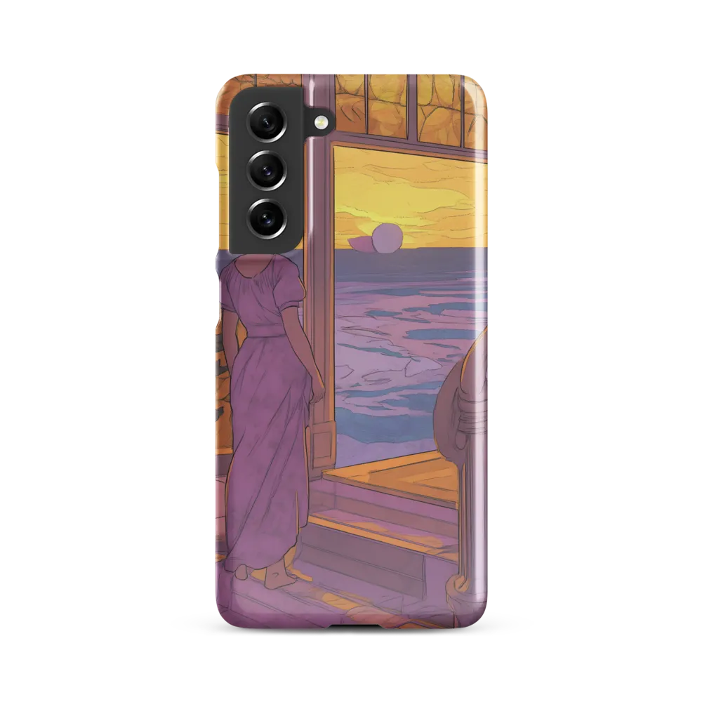 Whispers of the Sunset | Phone Case |  S21 FE | Snap Case | Glossy