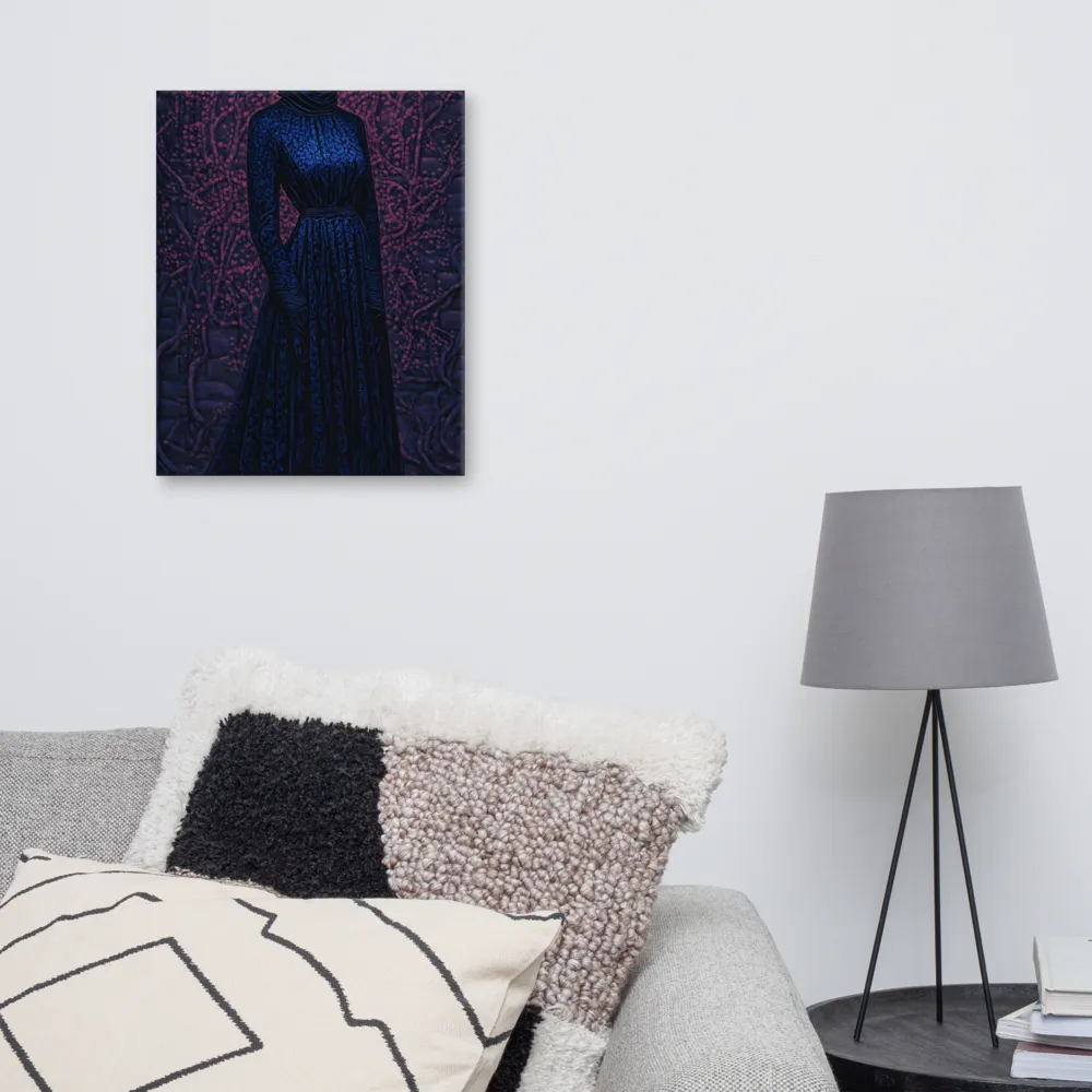 Veil of Enigma | Canvas | 16″×20″