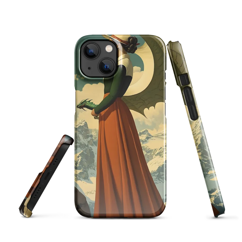 Mystic Harmony: The Dragon Keeper | Phone Case |  13 | Snap Case | Glossy