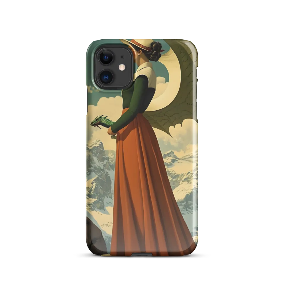 Mystic Harmony: The Dragon Keeper | Phone Case |  11 | Snap Case | Glossy