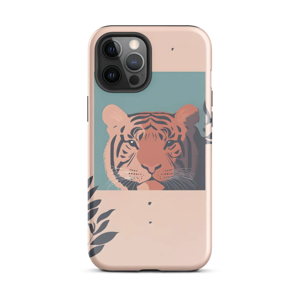 Whispers of the Wild: A Tiger's Gaze