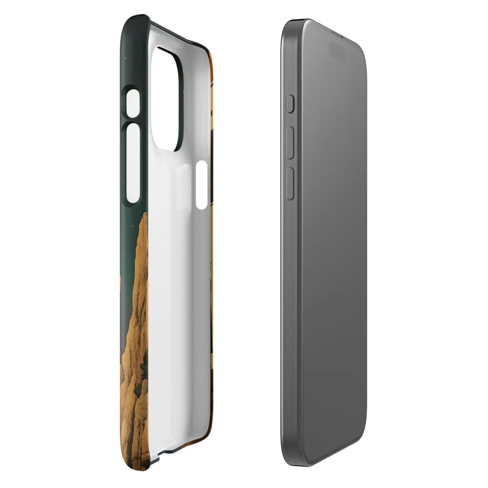 Encountering the Unknown | Phone Case |  15 Pro Max | Snap Case | Glossy