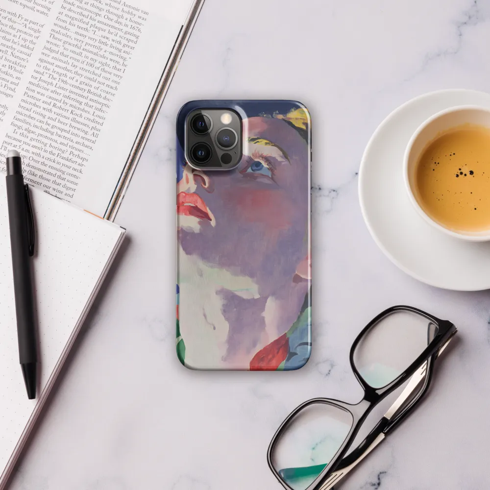 Gaze of Contemplation | Phone Case |  12 Pro Max | Snap Case | Glossy