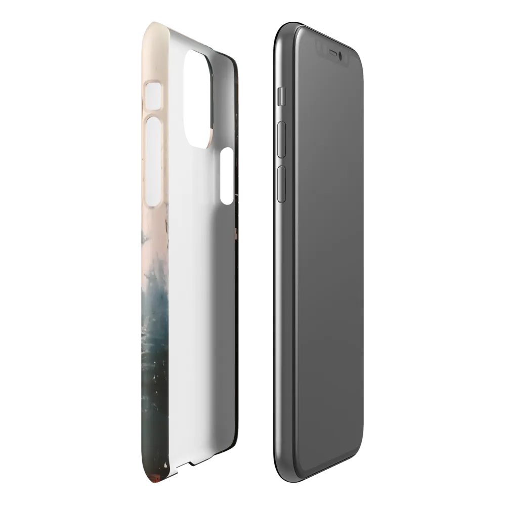 Solitary Journey | Phone Case |  11 Pro | Snap Case | Matte
