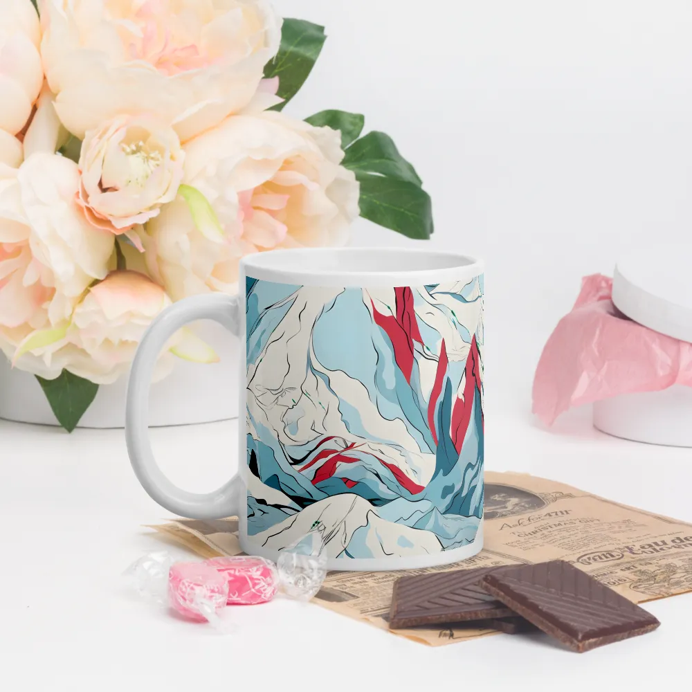 Majestic Peaks of Serenity | Mugs | Multiple Sizes & Colors