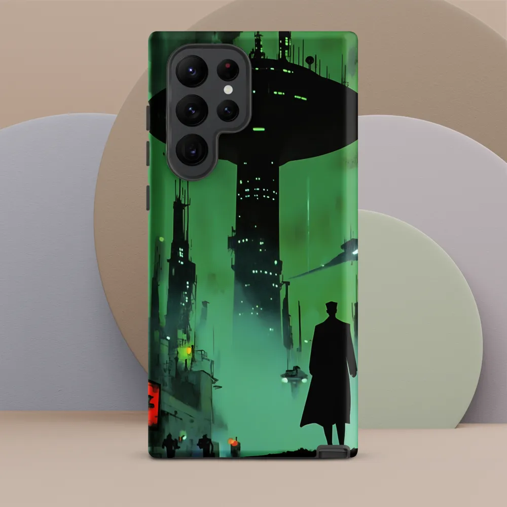 Urban Shadow: A Glimpse into the Future